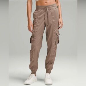 Lululemon Dance Studio Relaxed-Fit
Mid-Rise Cargo Jogger - Taupetastic